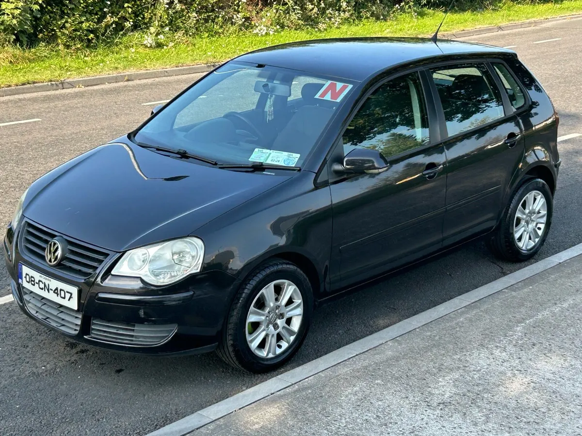 2008 VOLKSWAGEN POLO 1.2 5DR NCT &TAX - Image 4