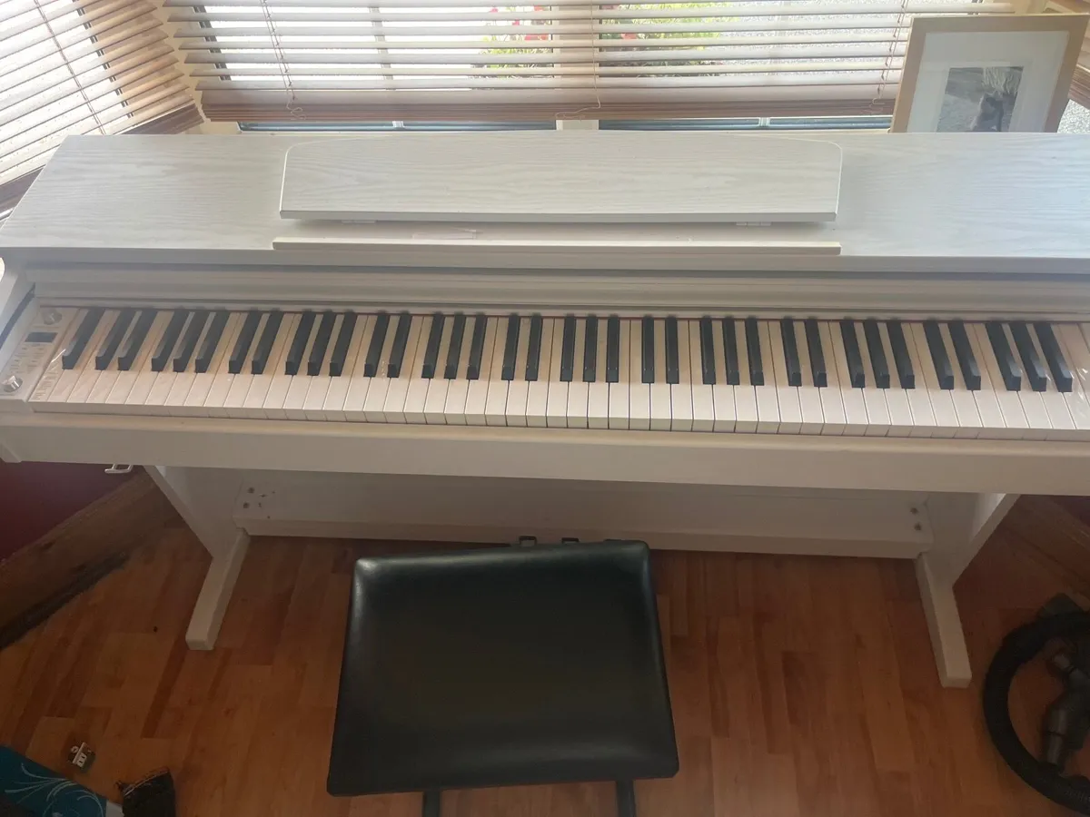 White Piano for Sale - Image 4