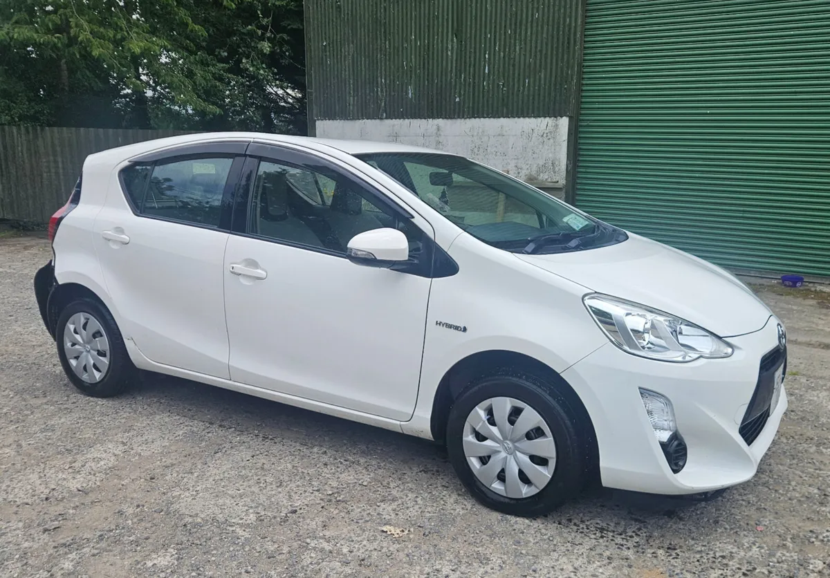 Toyota Aqua 2015 1.5petrol Hybrid Automatic - Image 1