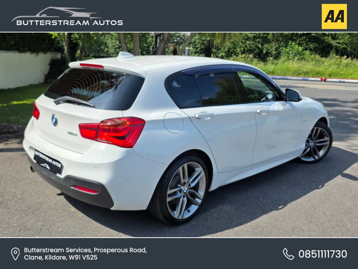 BMW 1-Series 118D M-SPORT SHADOW LINE ONLY 71K KMS - Image 2