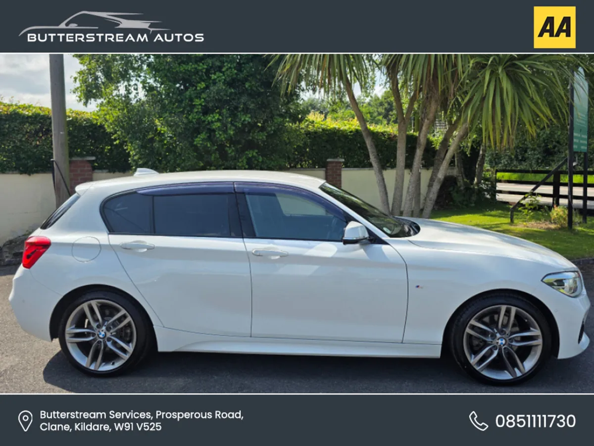 BMW 1-Series 118D M-SPORT SHADOW LINE ONLY 71K KMS - Image 3
