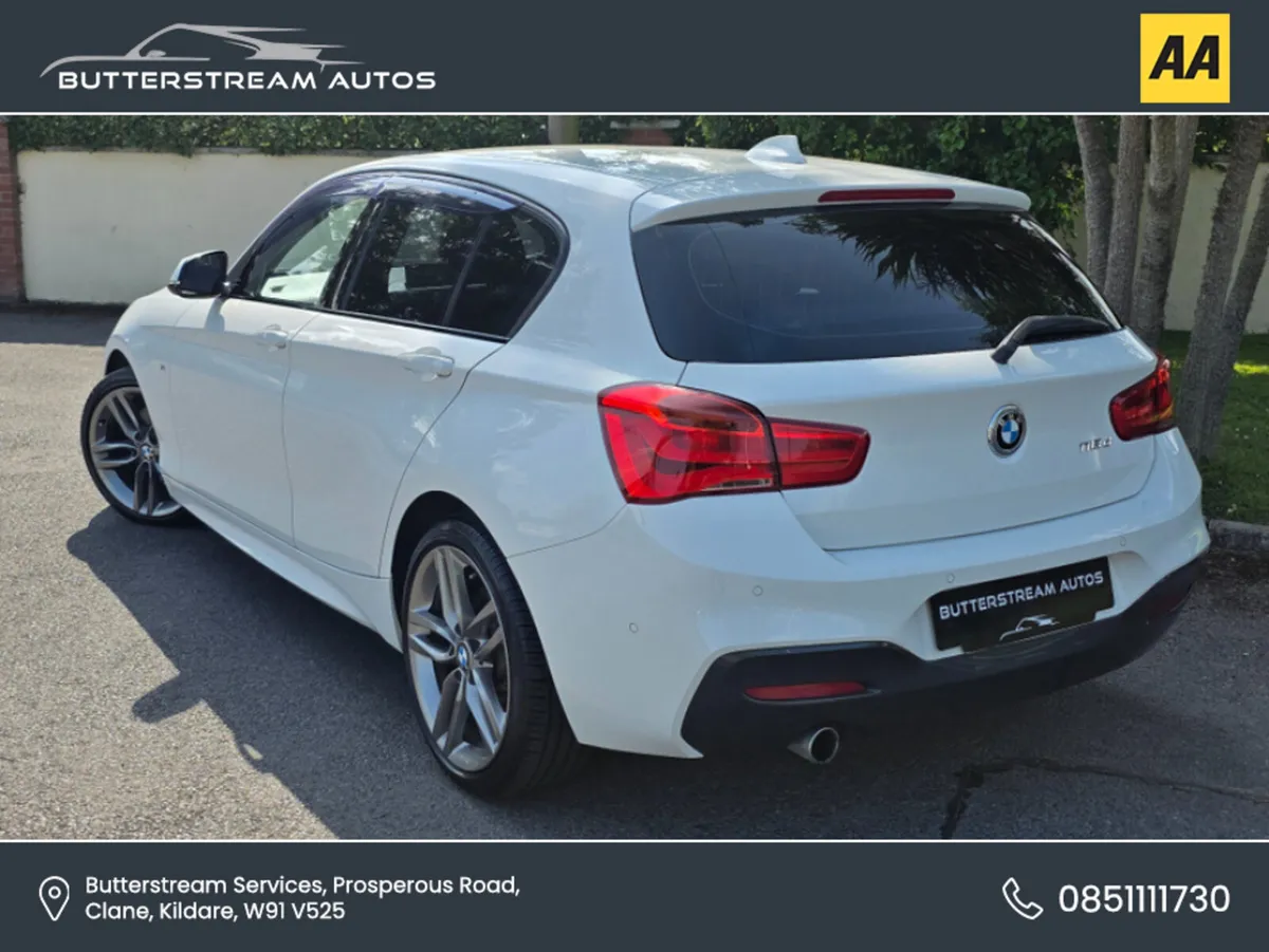 BMW 1-Series 118D M-SPORT SHADOW LINE ONLY 71K KMS - Image 3