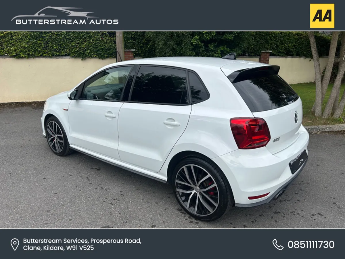 Volkswagen Polo GTI 1.8 AUTO UPGRADE INTERIOR ONY - Image 4