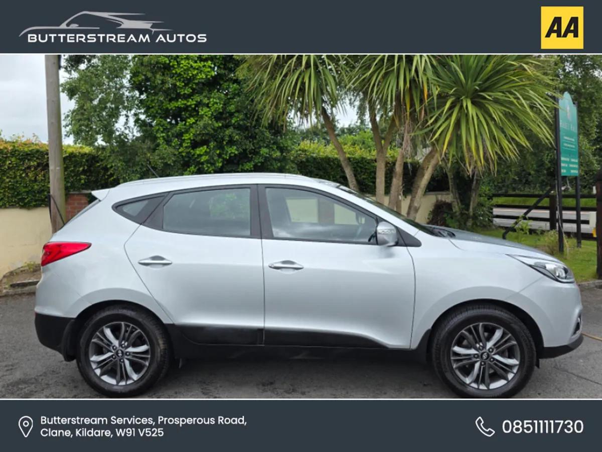 Hyundai ix35 1.7 EXECUTIVE FSH NEW NCT - Image 3