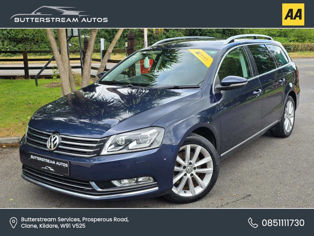 Volkswagen Passat 1.4 AUTO TSI HIGHLINE ESTATE FUL - Image 4