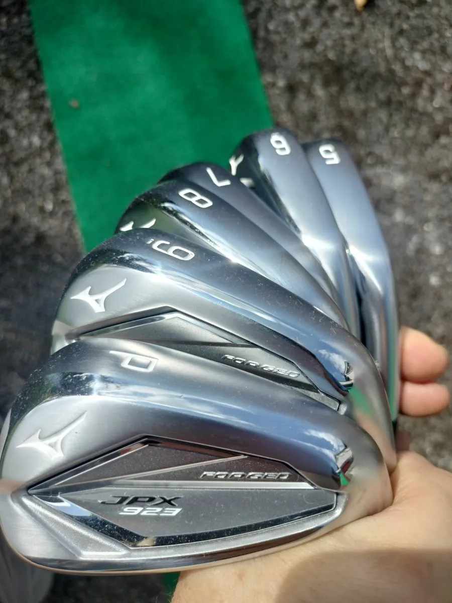 Mizuno   JPX 923 Forged Irons 5-PW Reg steel - Image 4