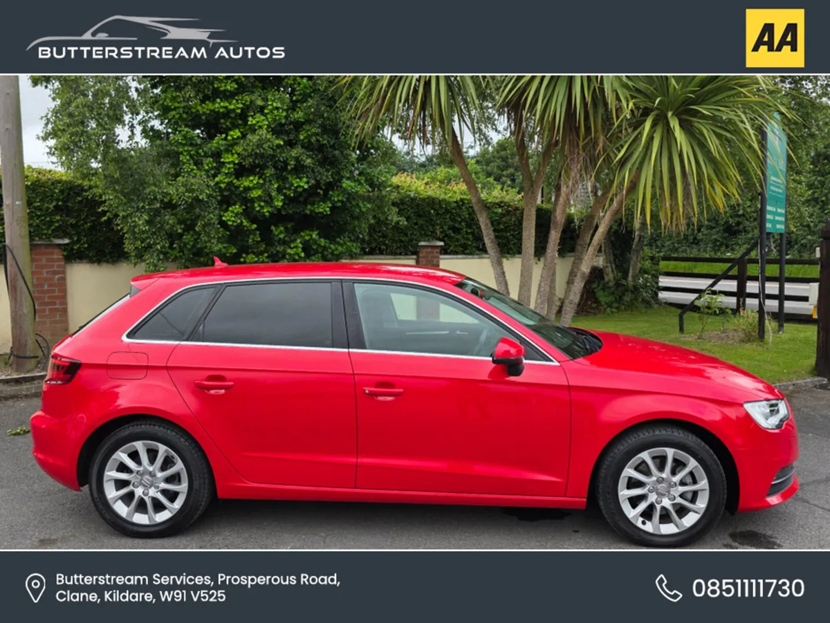 Audi A3 1.4 AUTO SPORT ONLY 38 K KMS FSH - Image 3