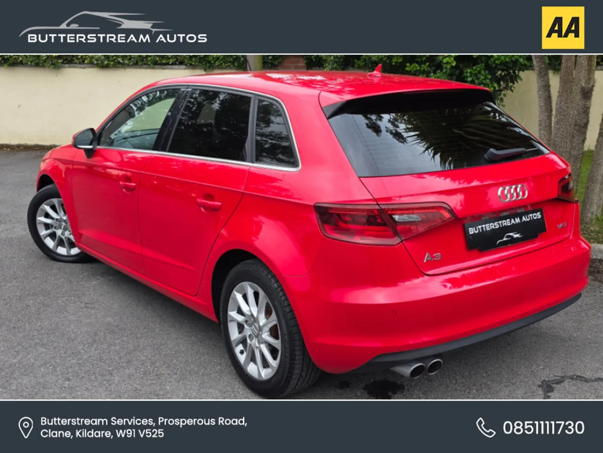 Audi A3 1.4 AUTO SPORT ONLY 38 K KMS FSH - Image 4