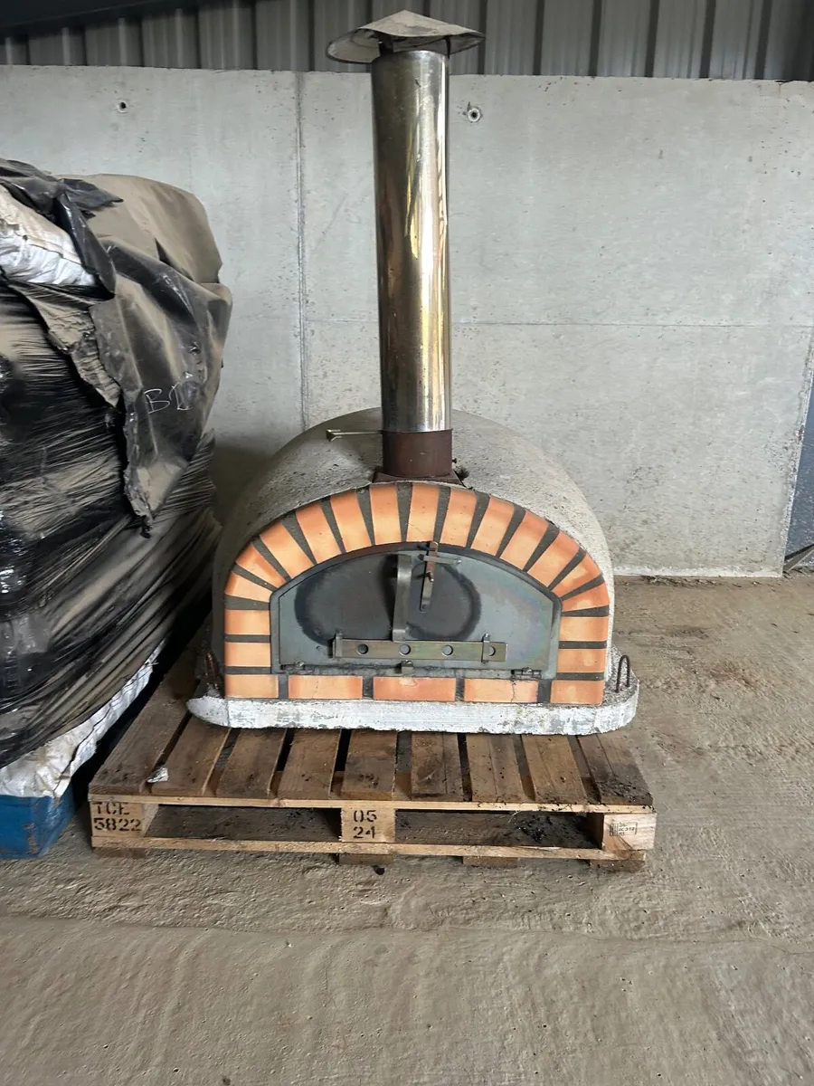 Wood Fired Brick Pizza Oven - Image 3