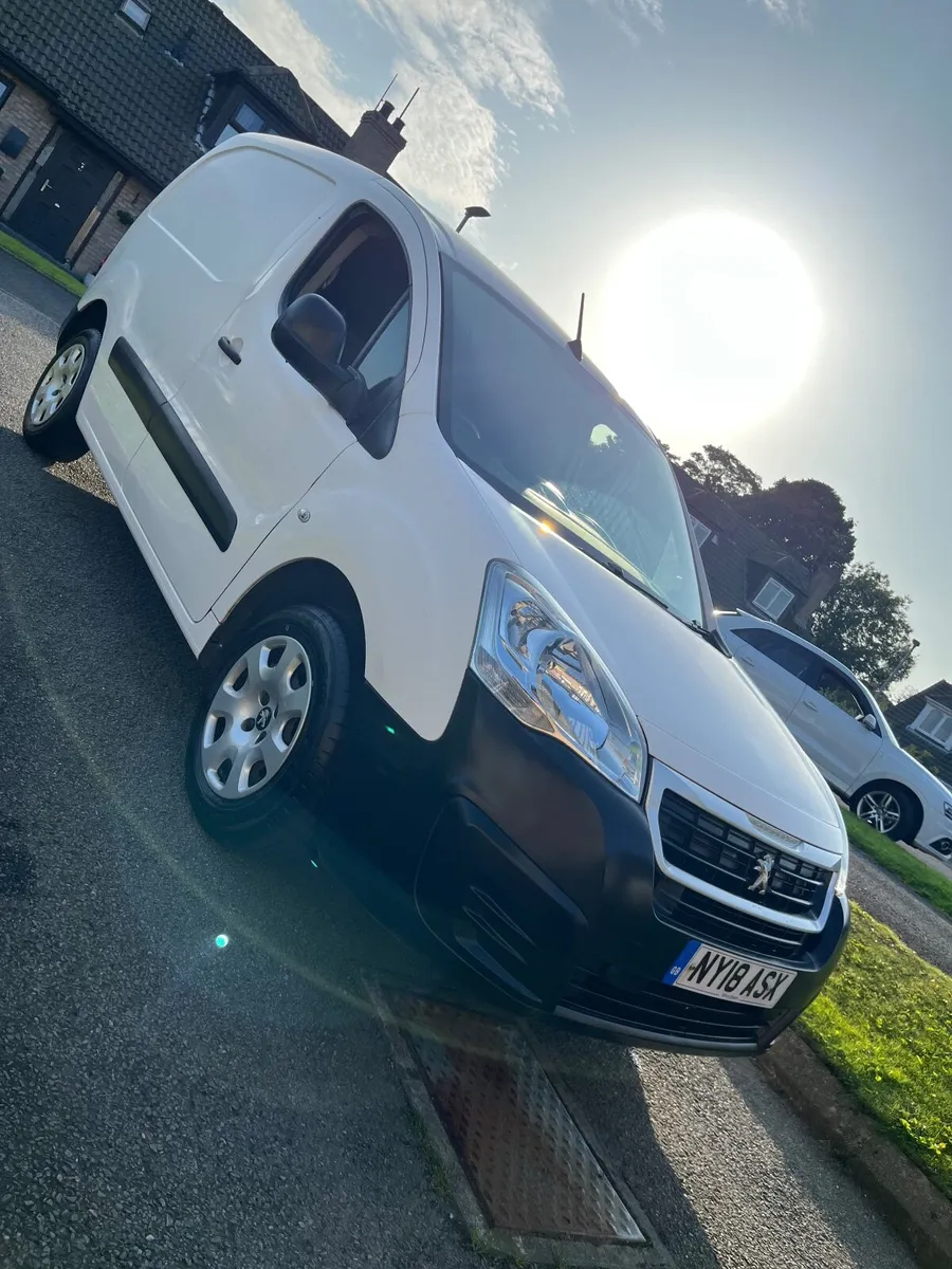Peugeot Partner 2018 - Image 3