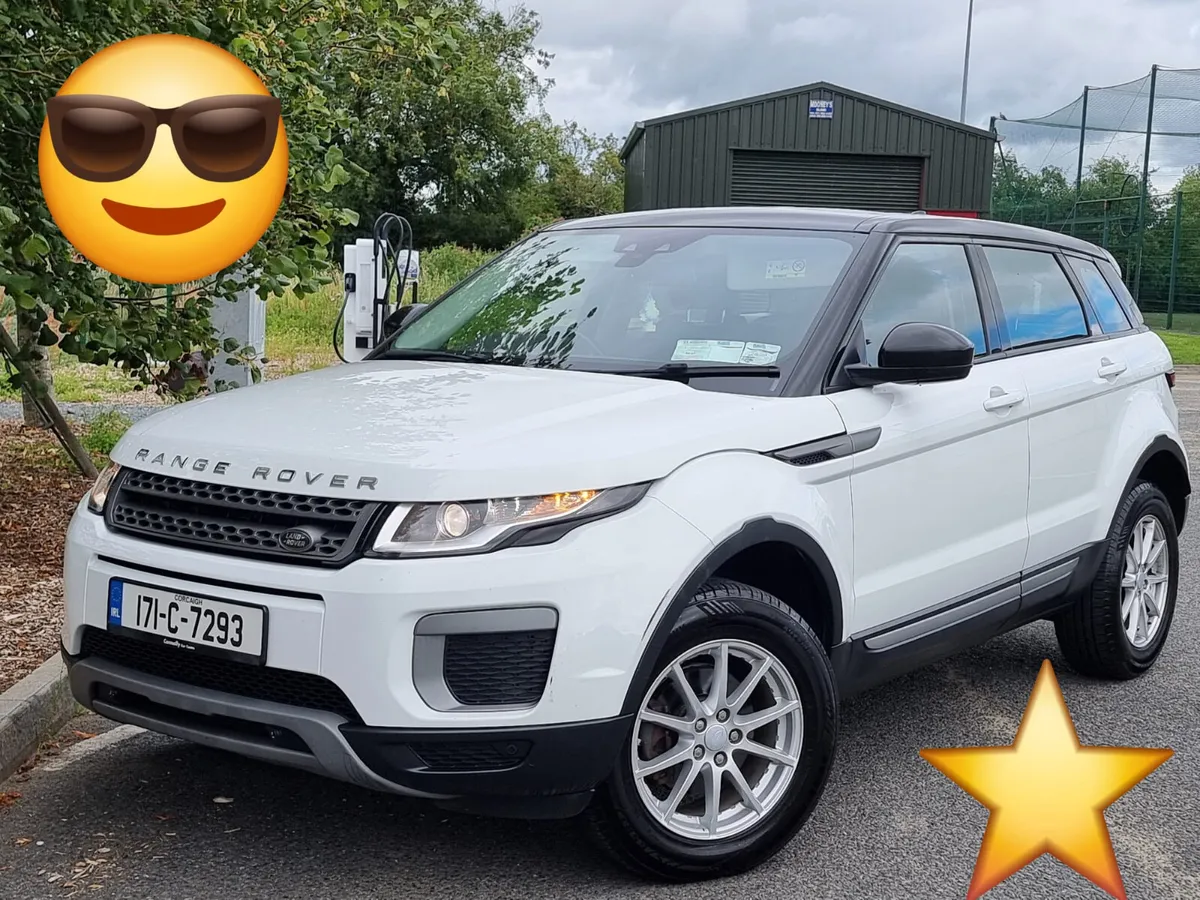 2017 RANGE ROVER EVOQUE DIESEL €13,650 - Image 2