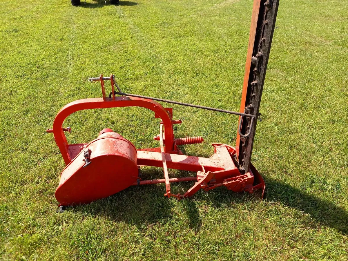 Massey Ferguson 60 mower - Image 1