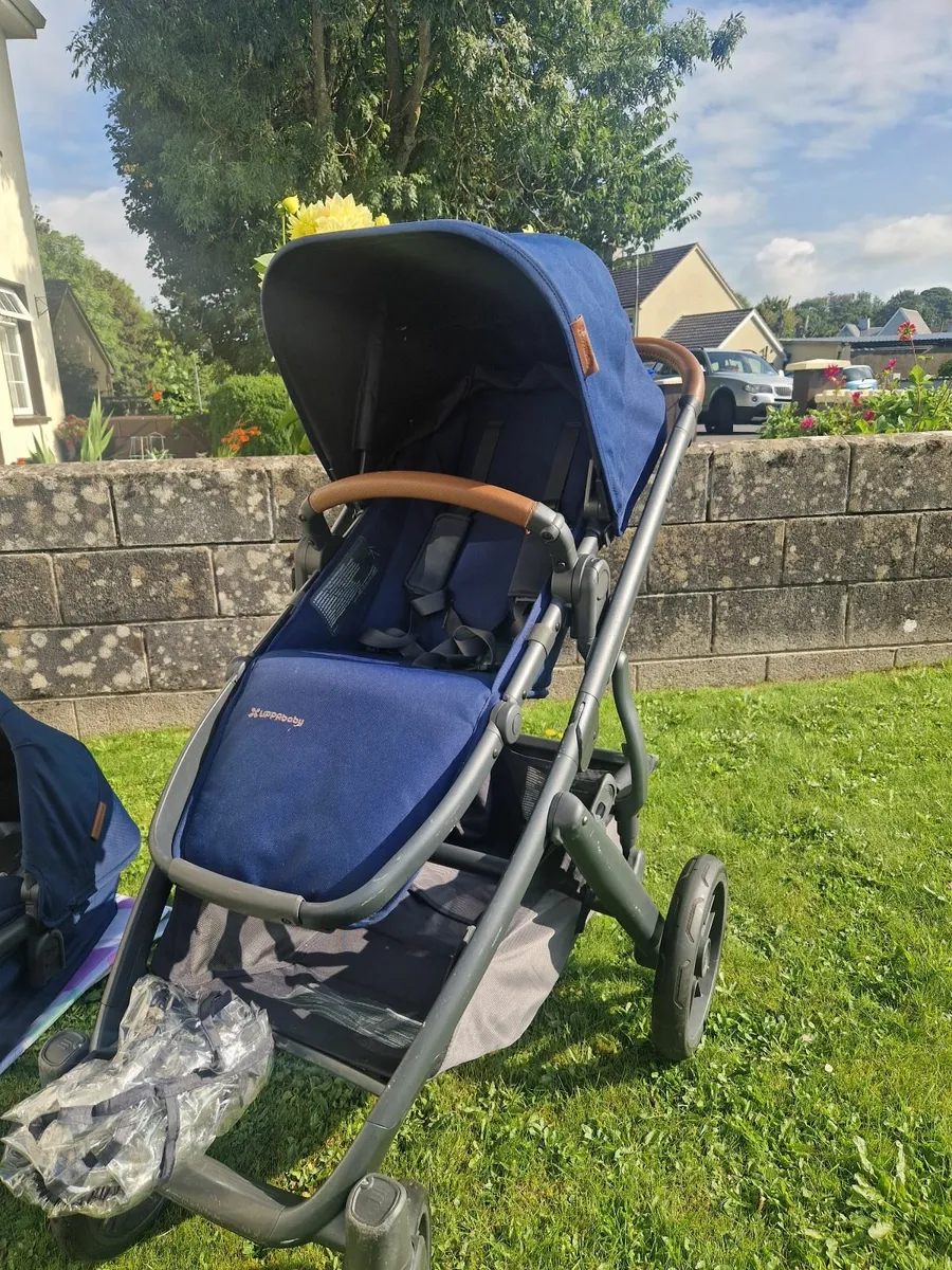 Vista V2 Uppababy Noa with cozy ganoosh - Image 3