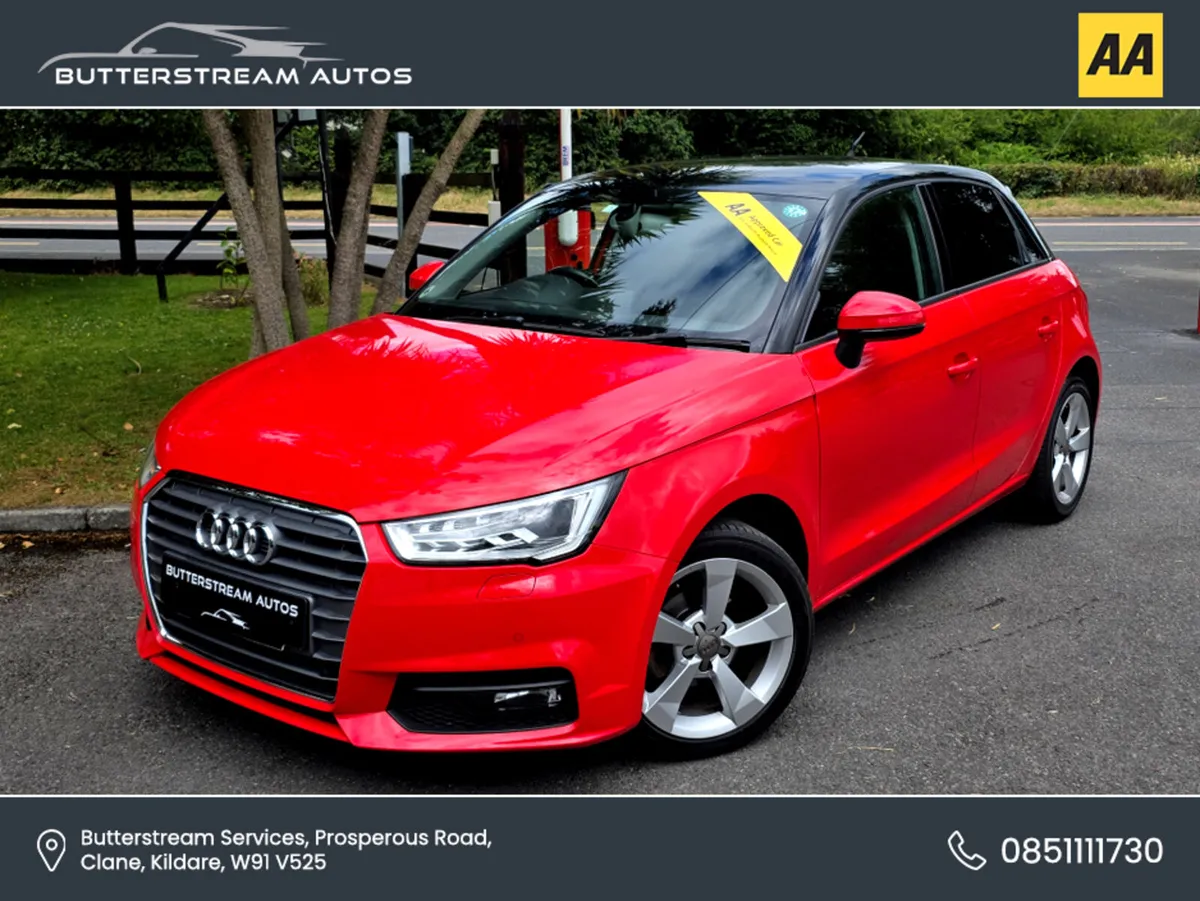 Audi A1 1.0 TFSI AUTO SPORT ONLY 67 K KMS - Image 4