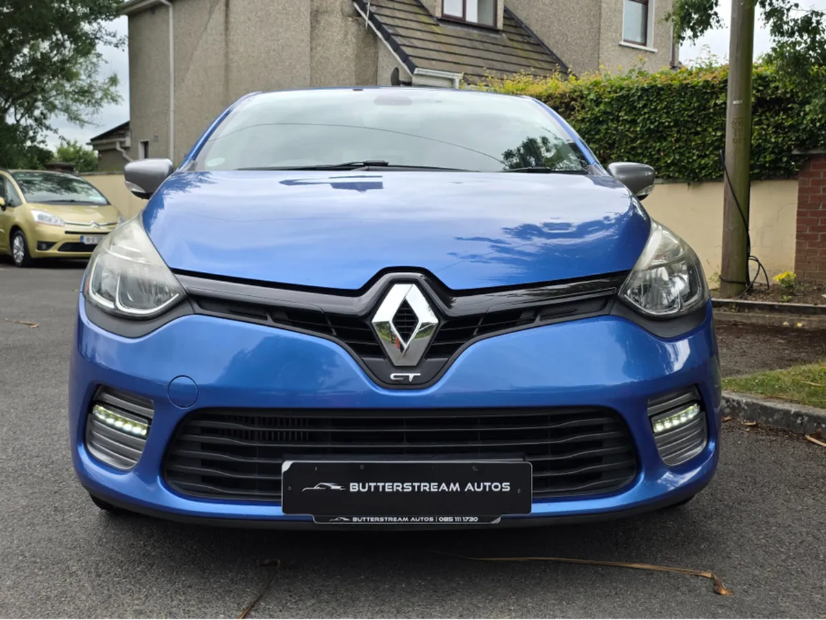 Renault Clio 1.2 AUTO GT MODEL FSH - Image 2