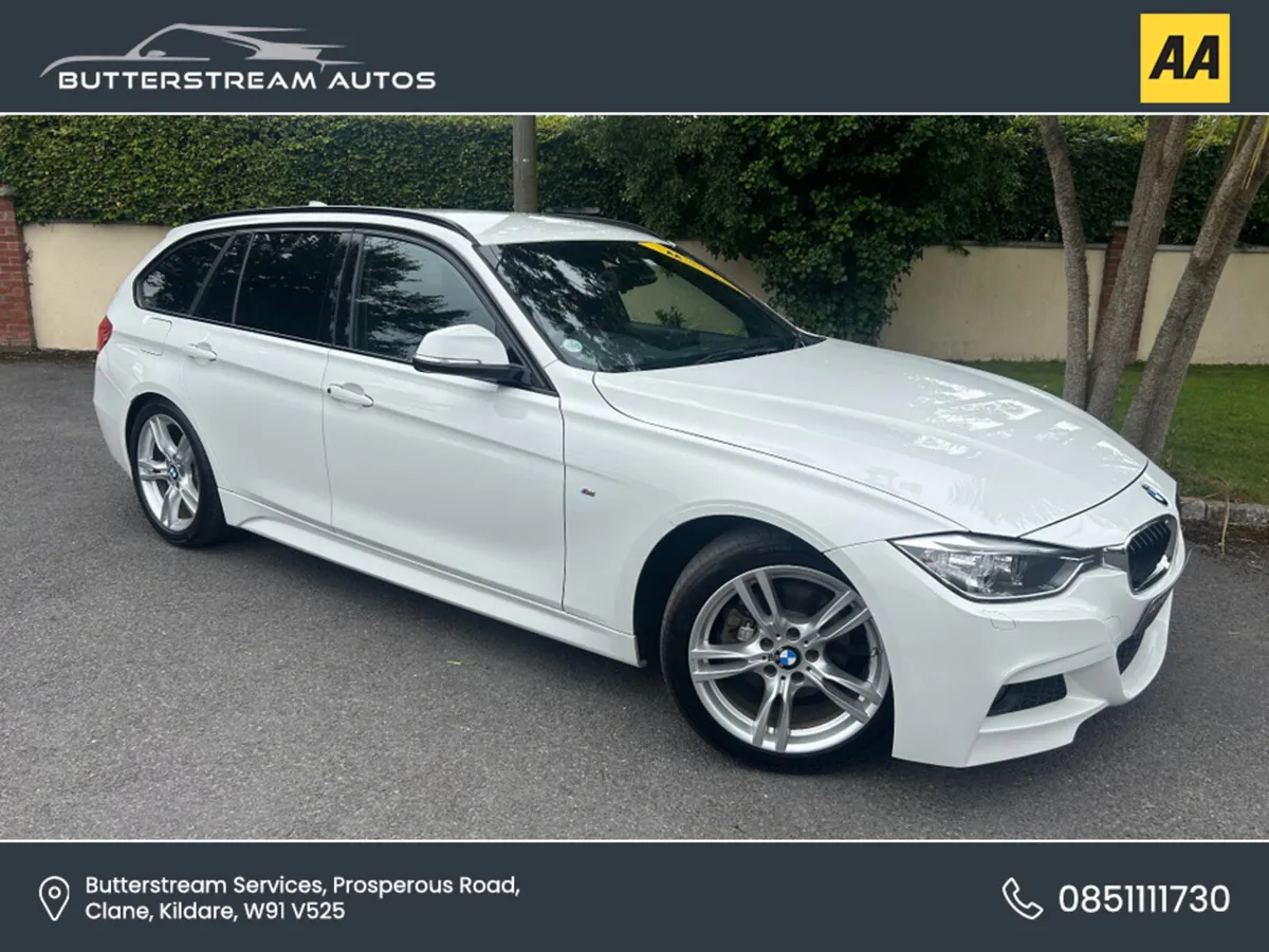 BMW 3-Series 320D M-SPORT TOURING**SALE AGREED** - Image 1