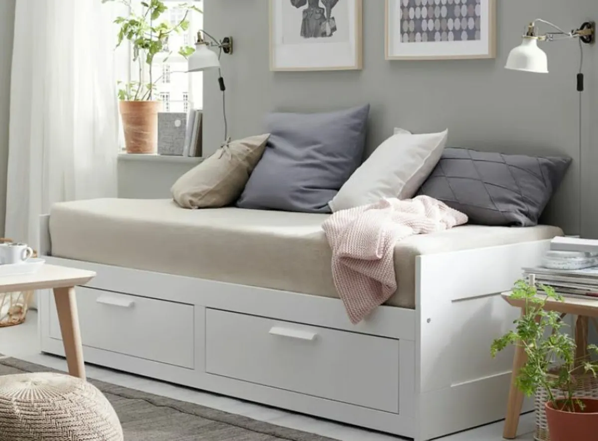 Fold out Bed - Ikea - Take it Away - Image 1