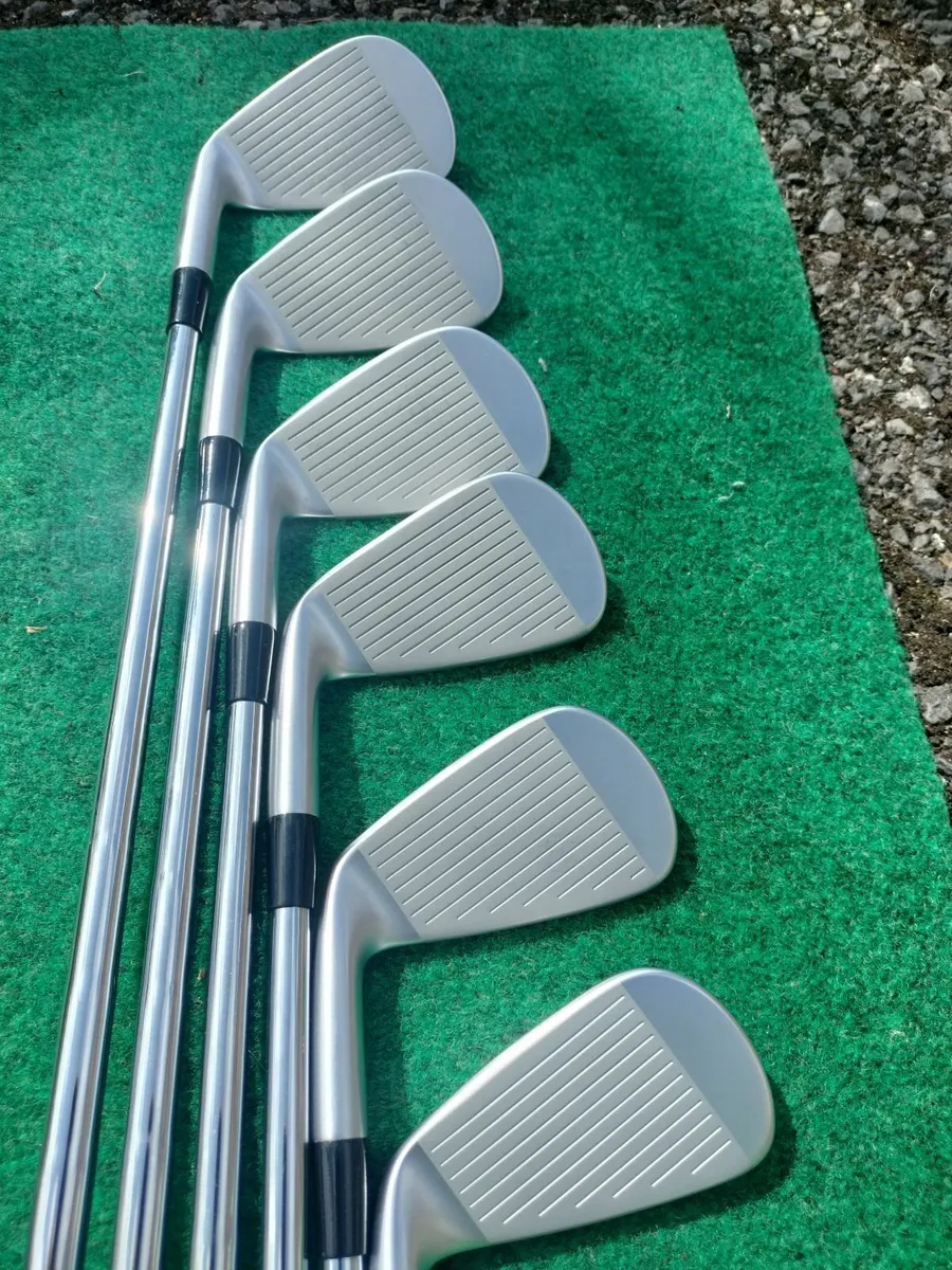 Mizuno   JPX 923 Forged Irons 5-PW Reg steel - Image 2