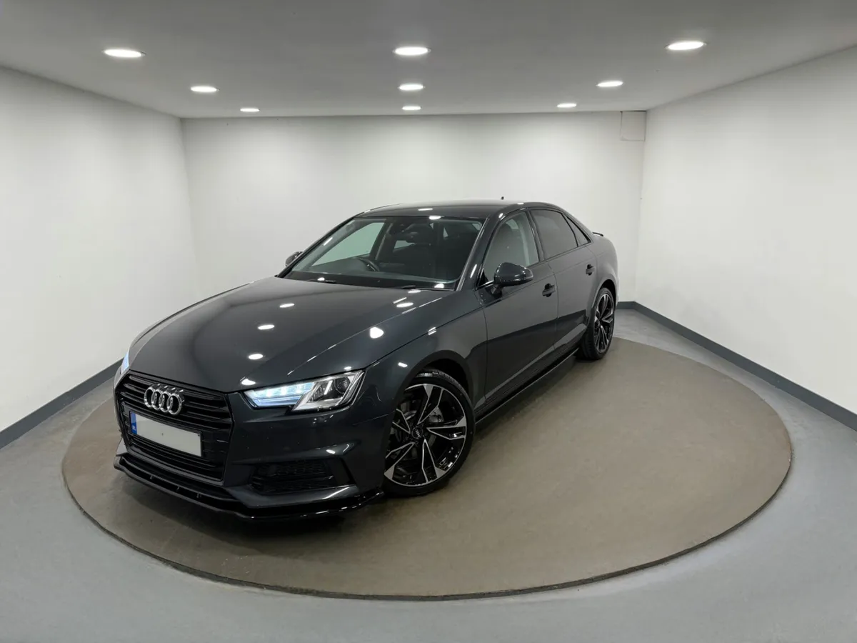 2019 Audi A4 2.0 TDI 35 Black ED styling - Image 2
