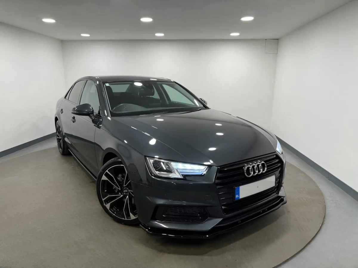 2019 Audi A4 2.0 TDI 35 Black ED styling - Image 4
