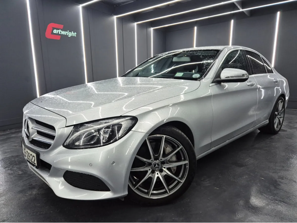 Mercedes-Benz C-Class C SERIES E SPORT 4DR AUTO - Image 1