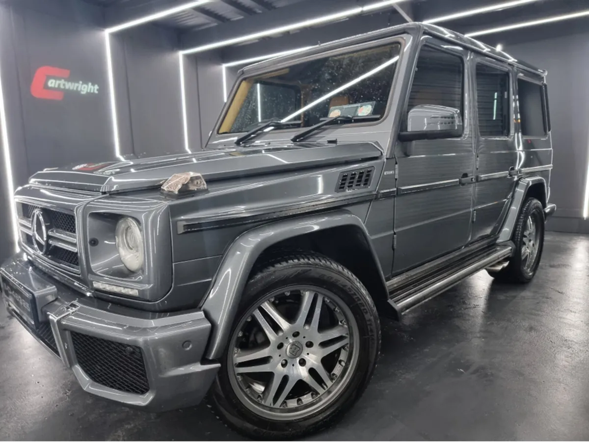 Mercedes-Benz G-Class GWAGON BRABUS G350 3.0 TDCI - Image 1