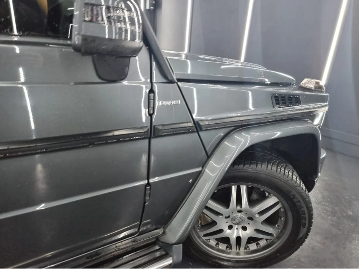 Mercedes-Benz G-Class GWAGON BRABUS G350 3.0 TDCI - Image 2
