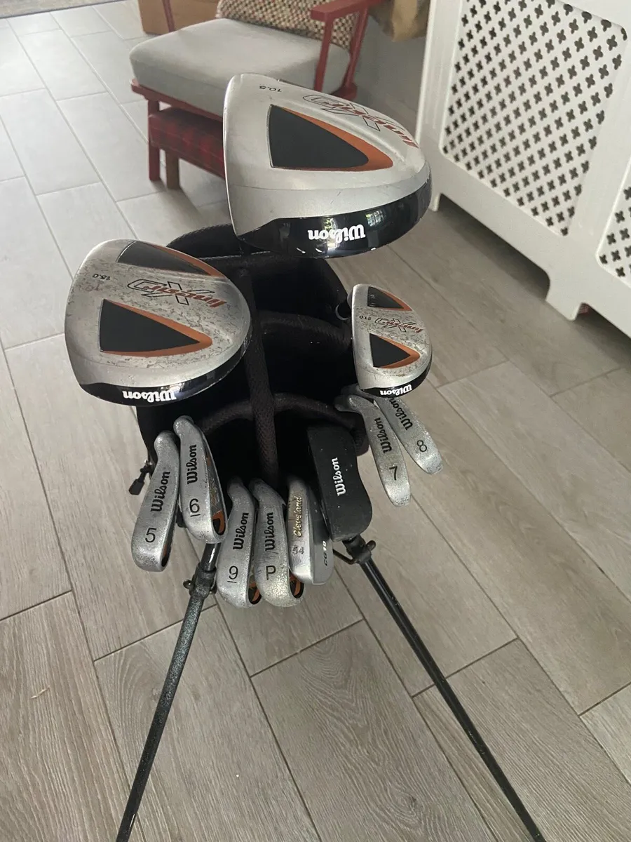 Wilson Golf Set - Image 1