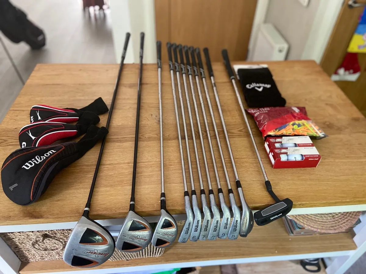 Wilson Golf Set - Image 2