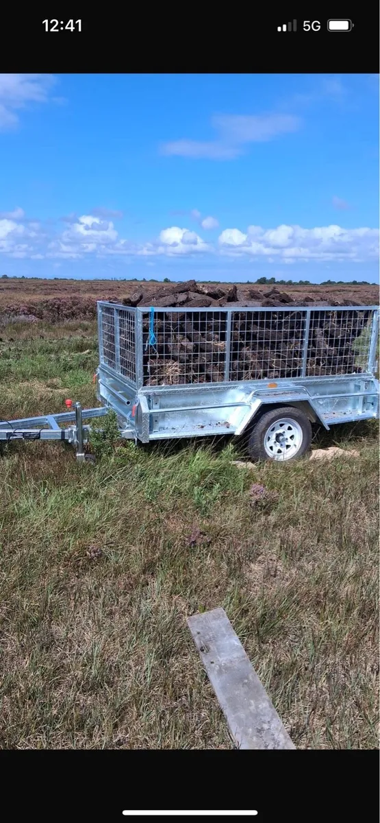 8x4 galvanise trailer 2025 - Image 1