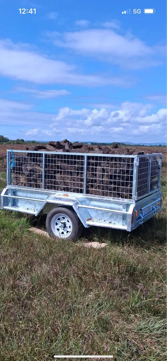 8x4 galvanise trailer 2025 - Image 2