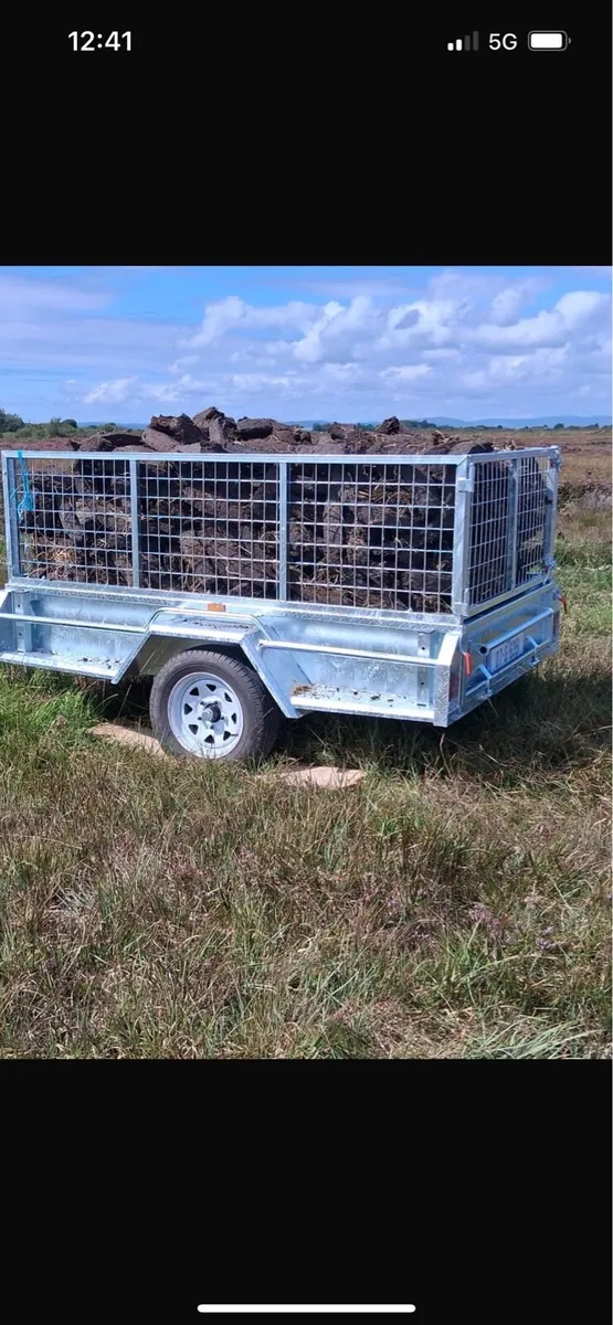 8x4 galvanise trailer 2025 - Image 3