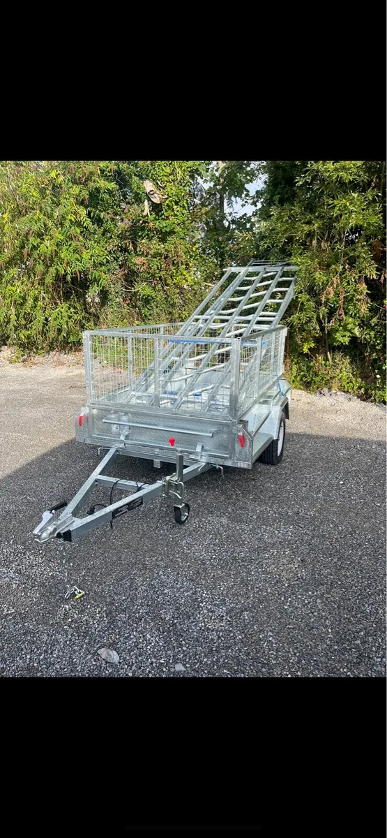 8x4 galvanise trailer 2025 - Image 4
