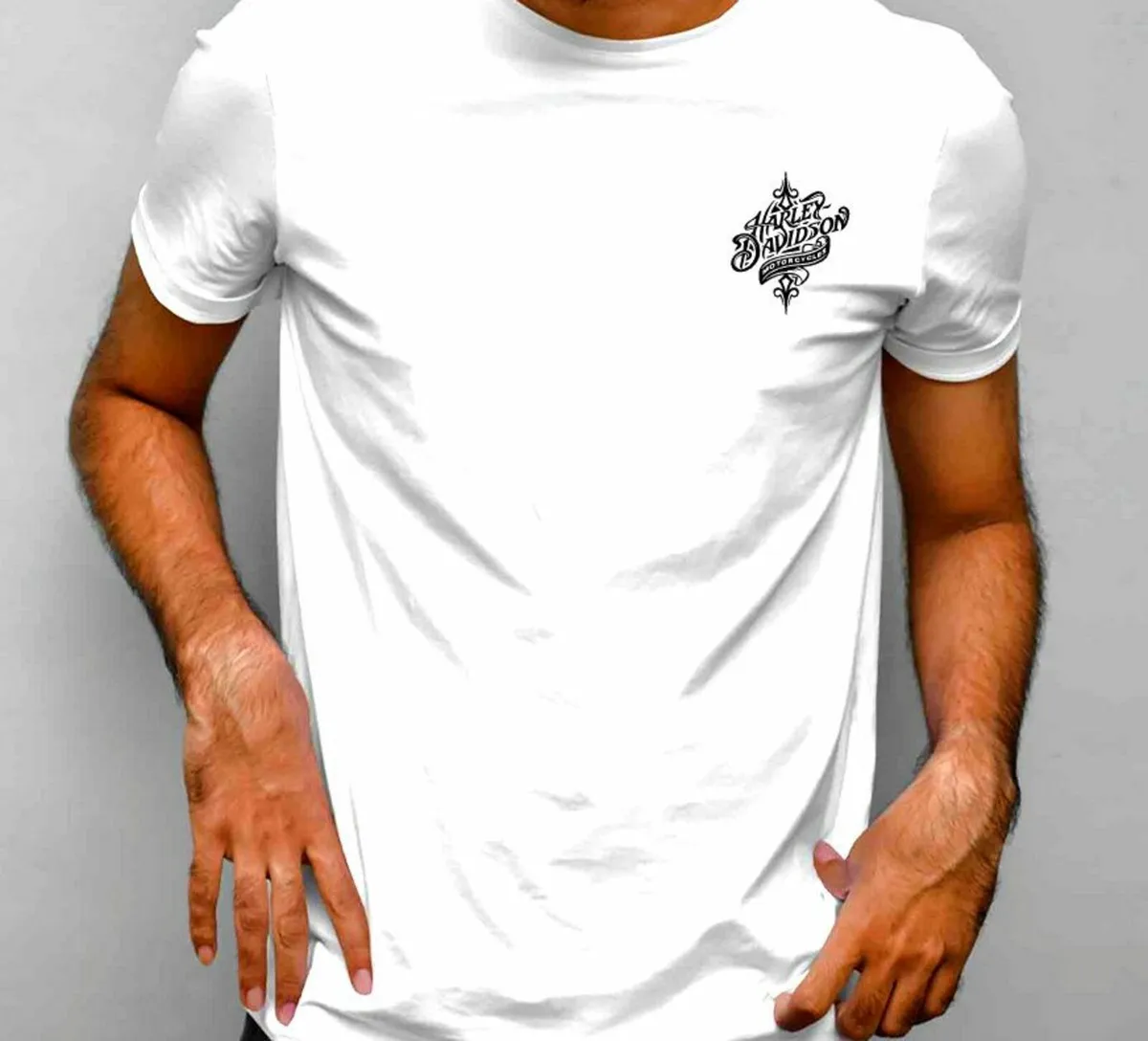 BNWT Harley T-Shirt/ Fits All - Image 3