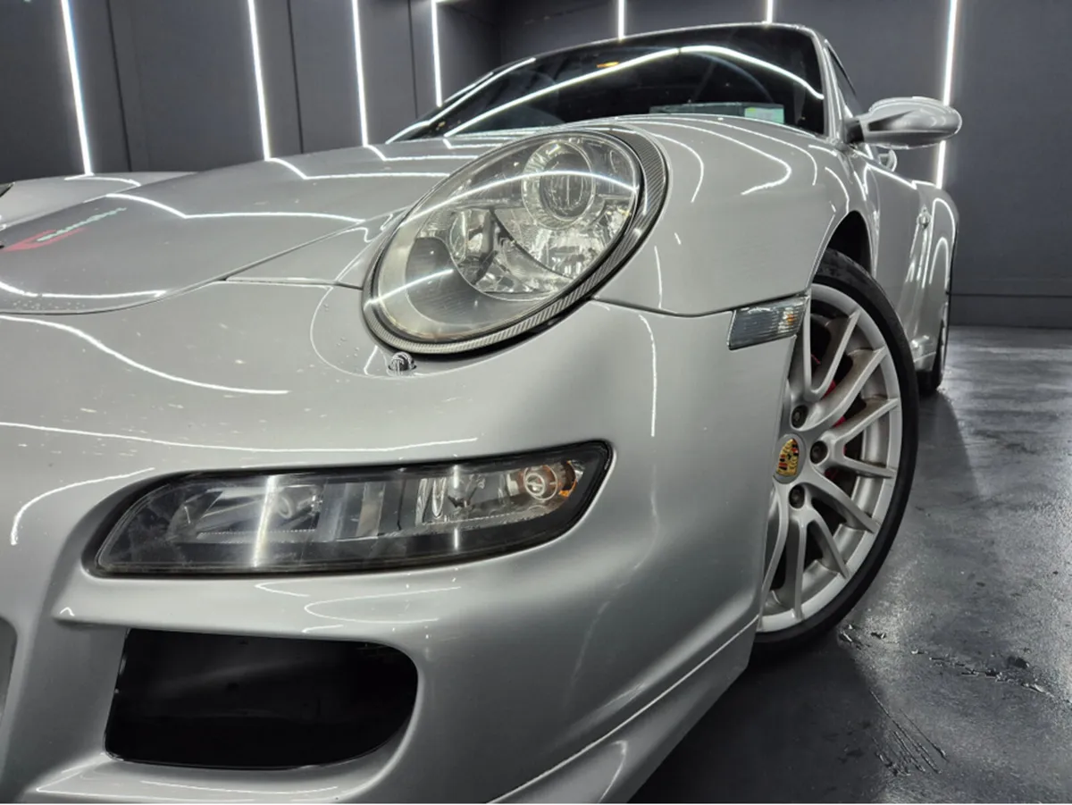 Porsche 911 C4S COUPE MANUAL FACTORY  GT3 AERO KIT - Image 2
