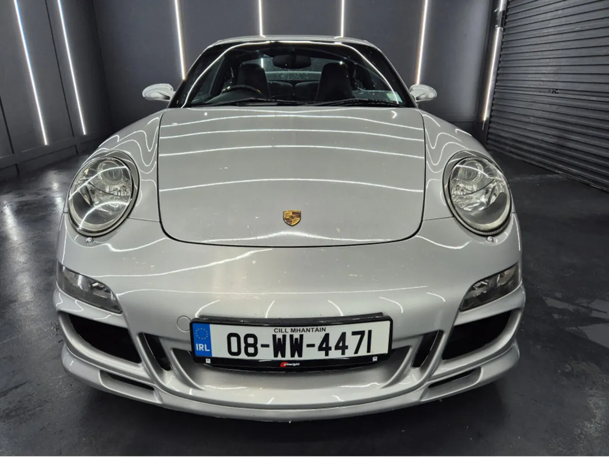 Porsche 911 C4S COUPE MANUAL FACTORY  GT3 AERO KIT - Image 3