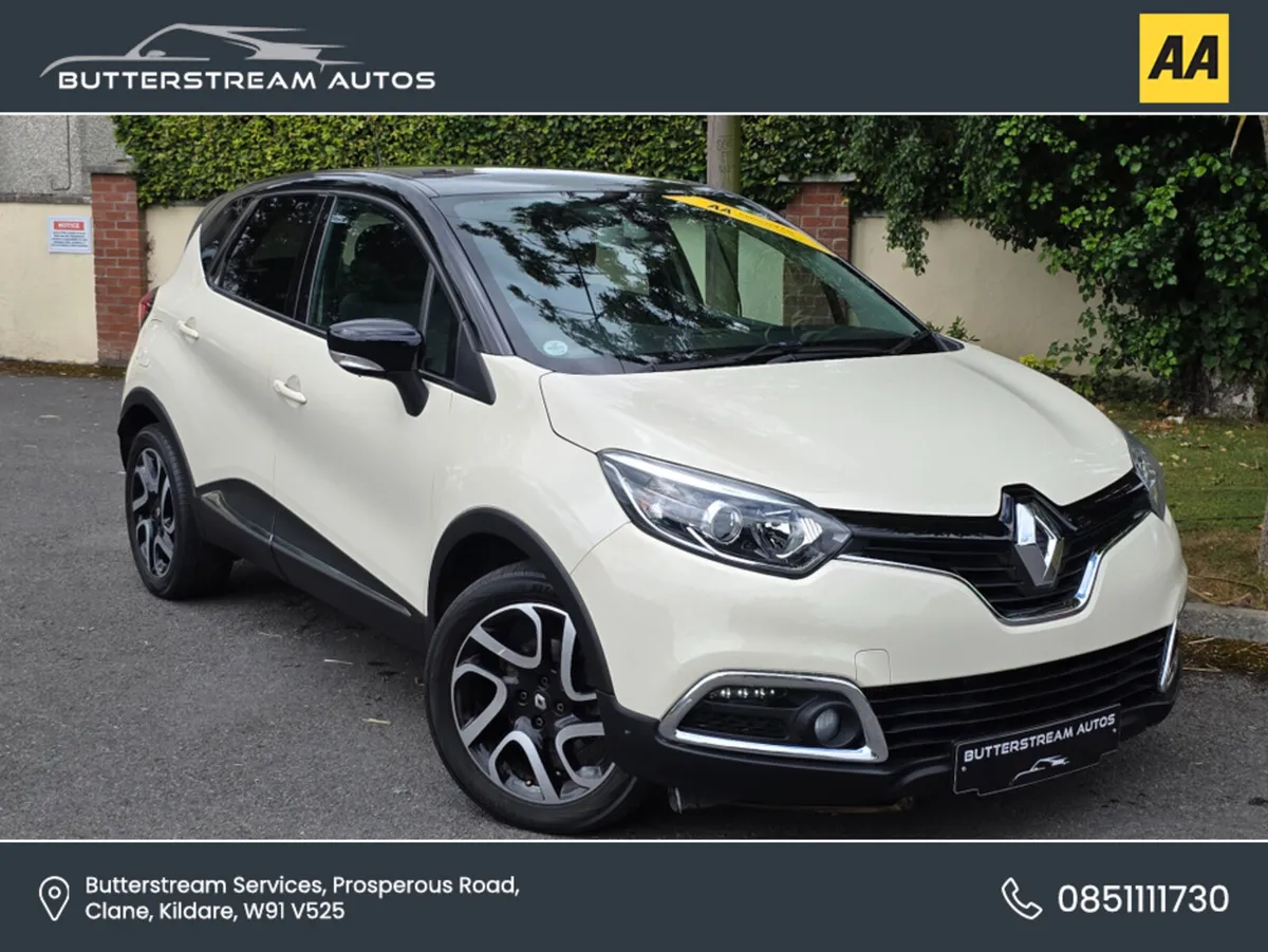 Renault Captur 1.2 AUTO INTENSE 66 K KMS - Image 1