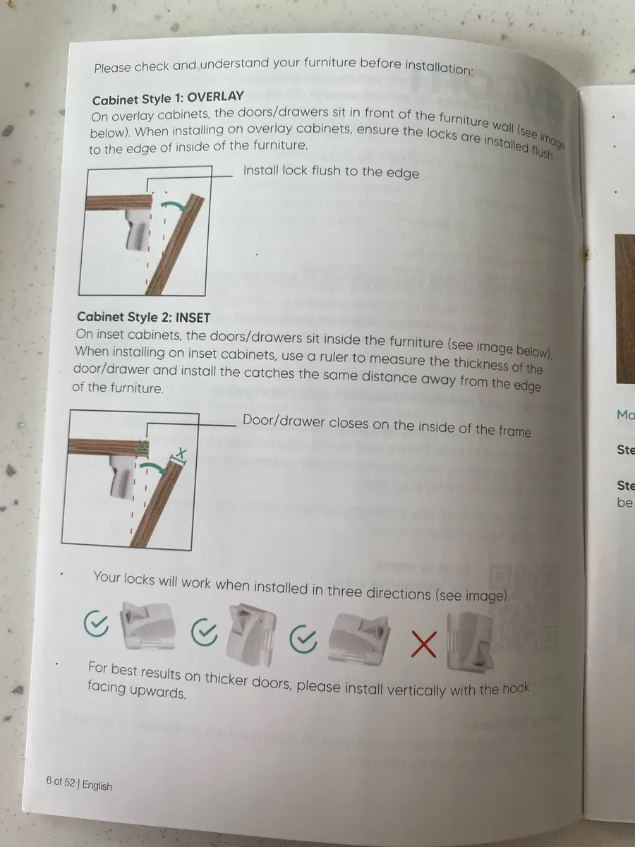 Magnetic adhesive safety locks (cupboards & oven) - Image 4