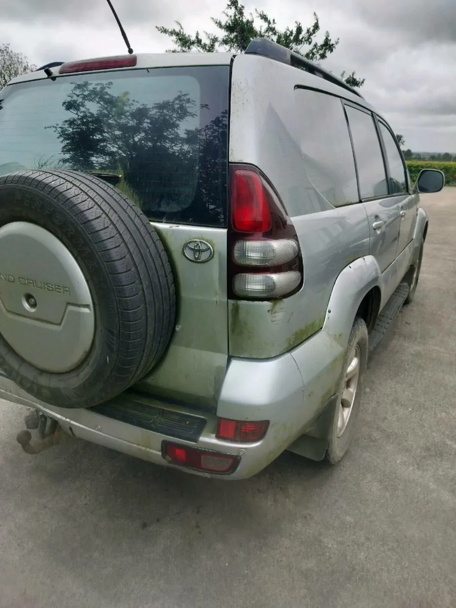 Toyota Land cruiser - Image 3