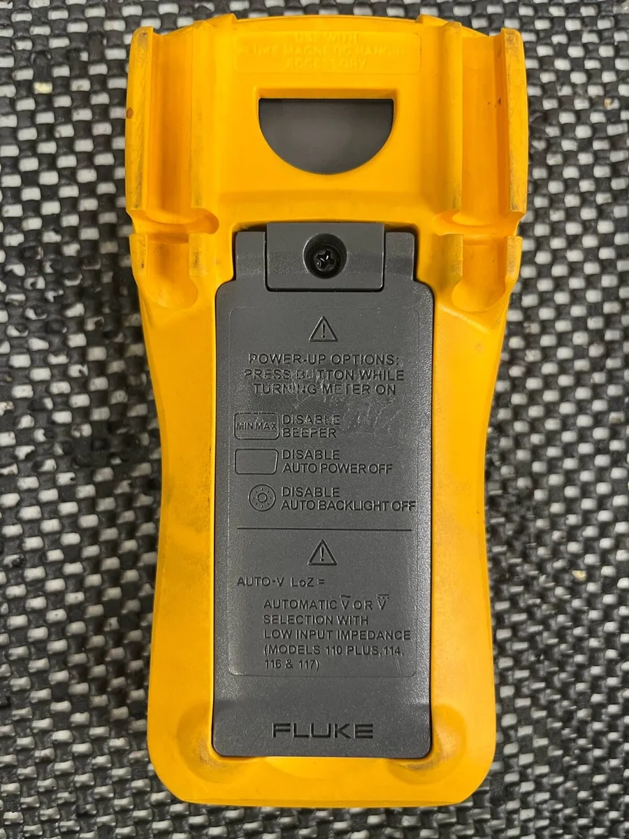 Fluke 117 Meter - Image 4