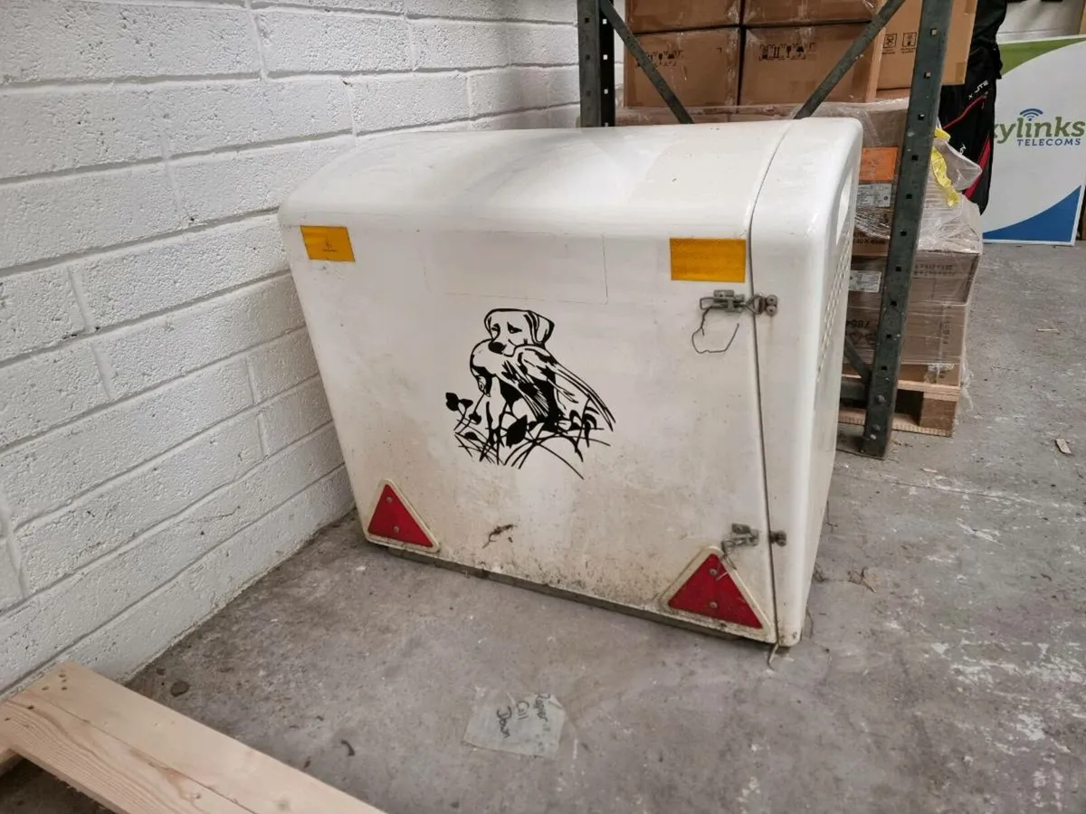 Dog transport box - Image 3