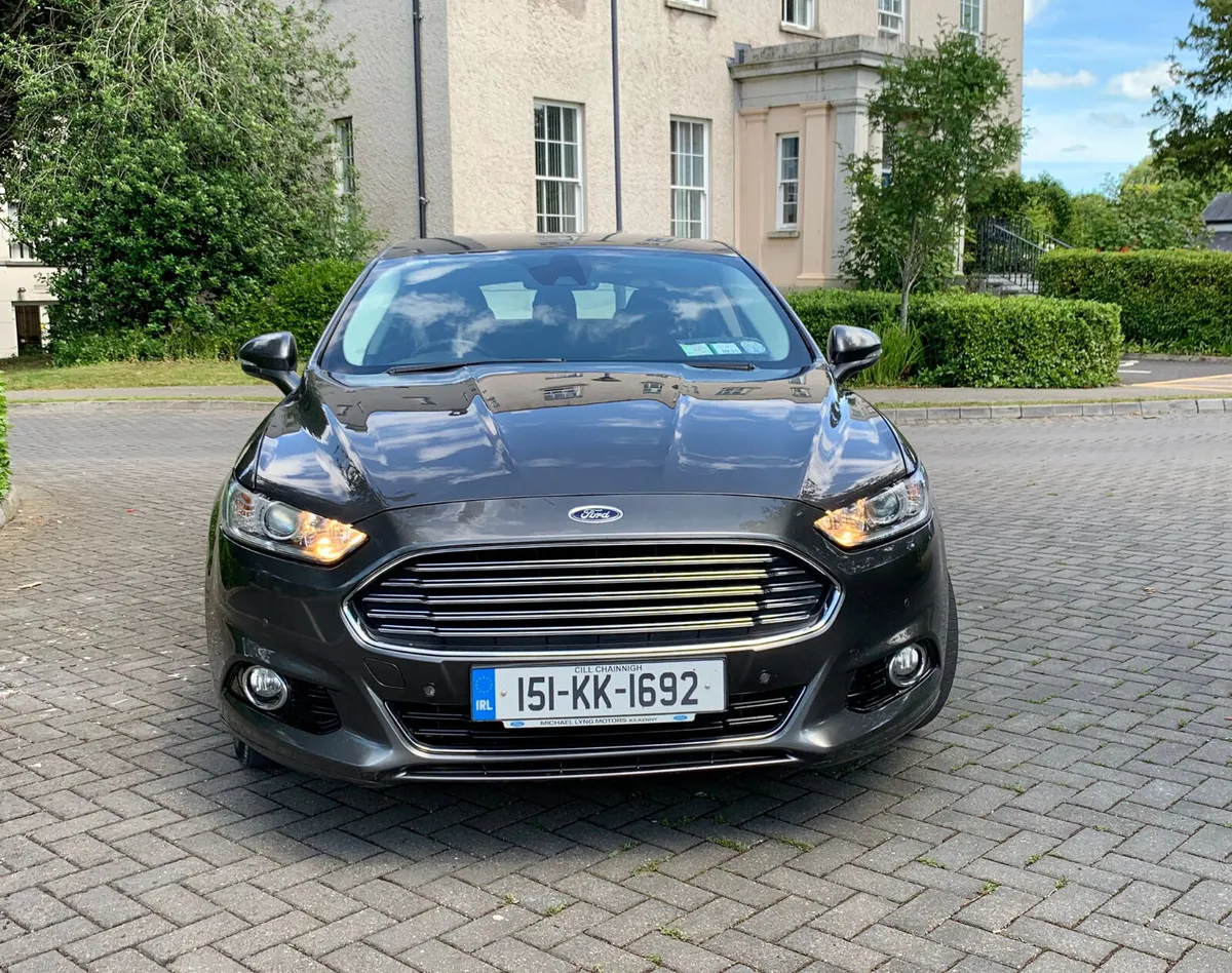 Ford Mondeo 2015 Titanium 1.6 TDCI new nct 8/26 - Image 3