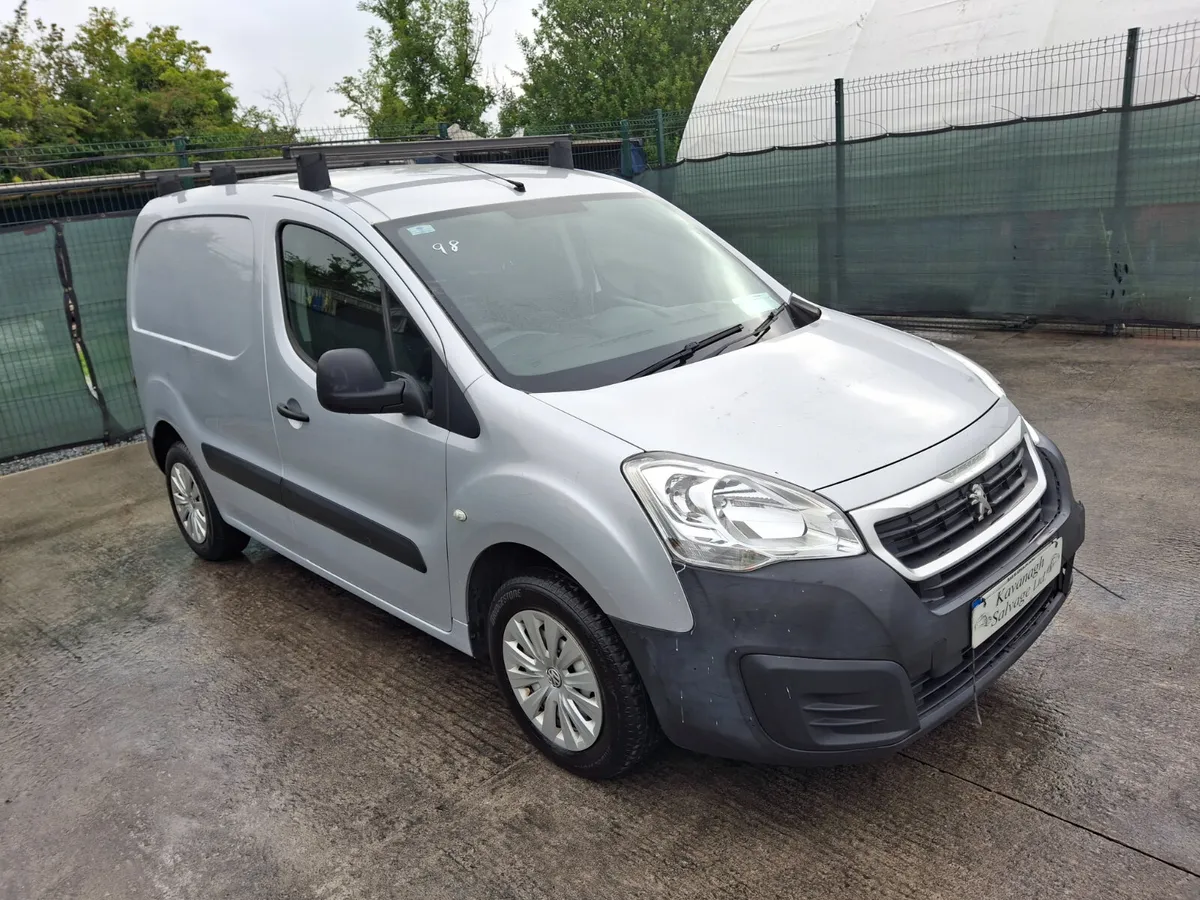 2017 Peugeot Partner  1.6 Diesel.Drive away - Image 1