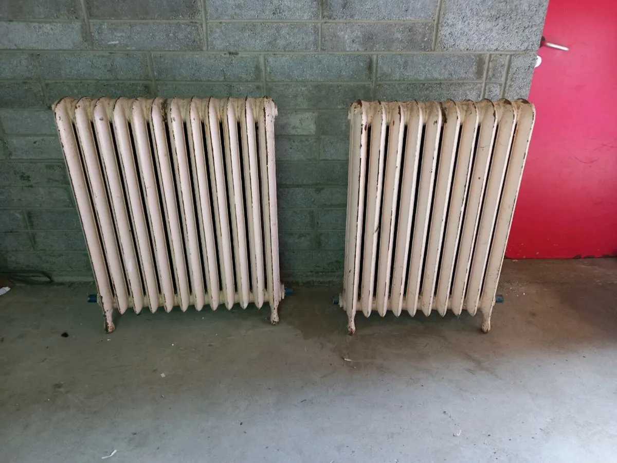 Cast iron radiators - Image 1
