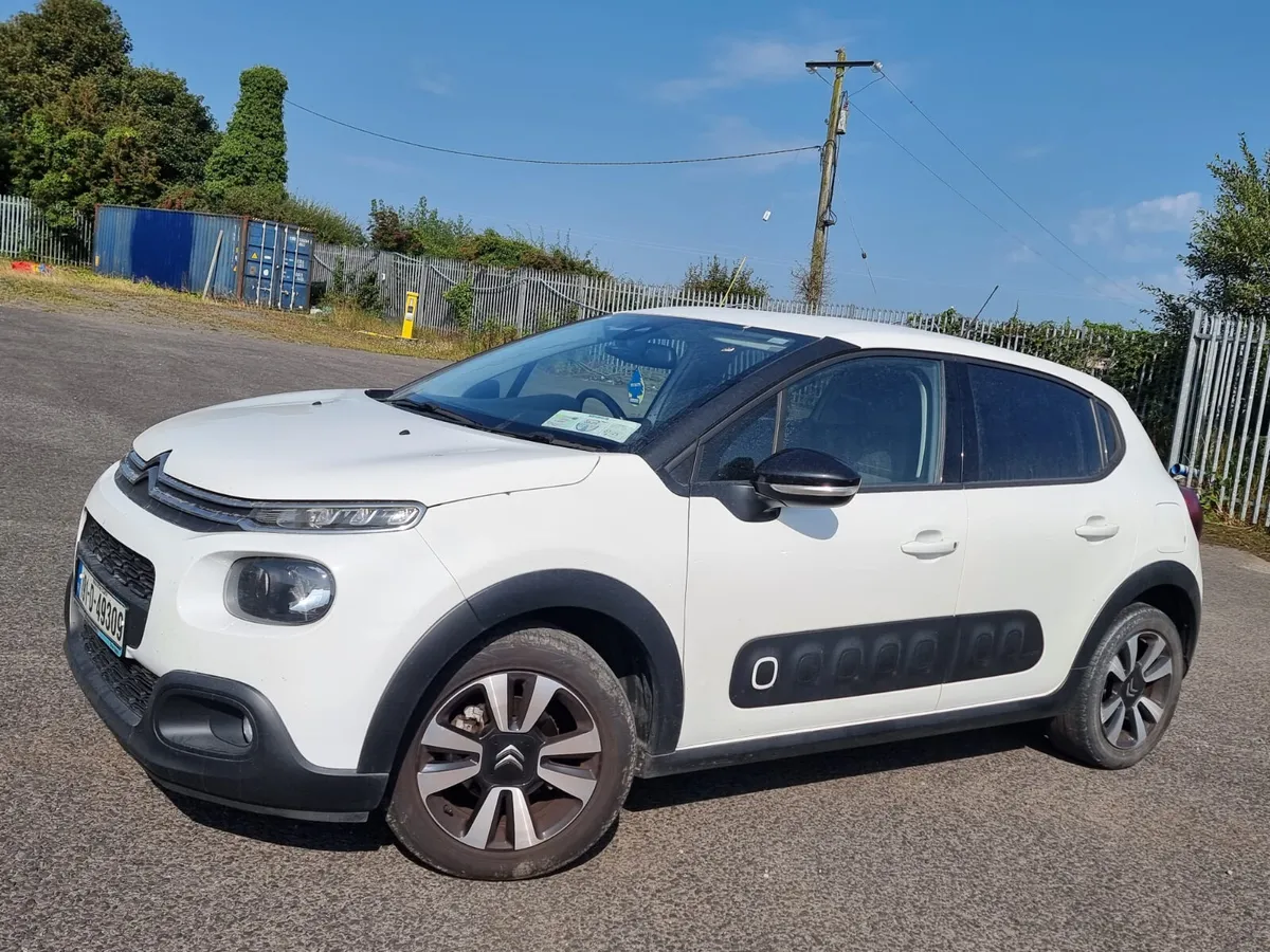 2019 CITROEN C3 LOW MILES NCT'd BARGAIN@ €8,990 - Image 3