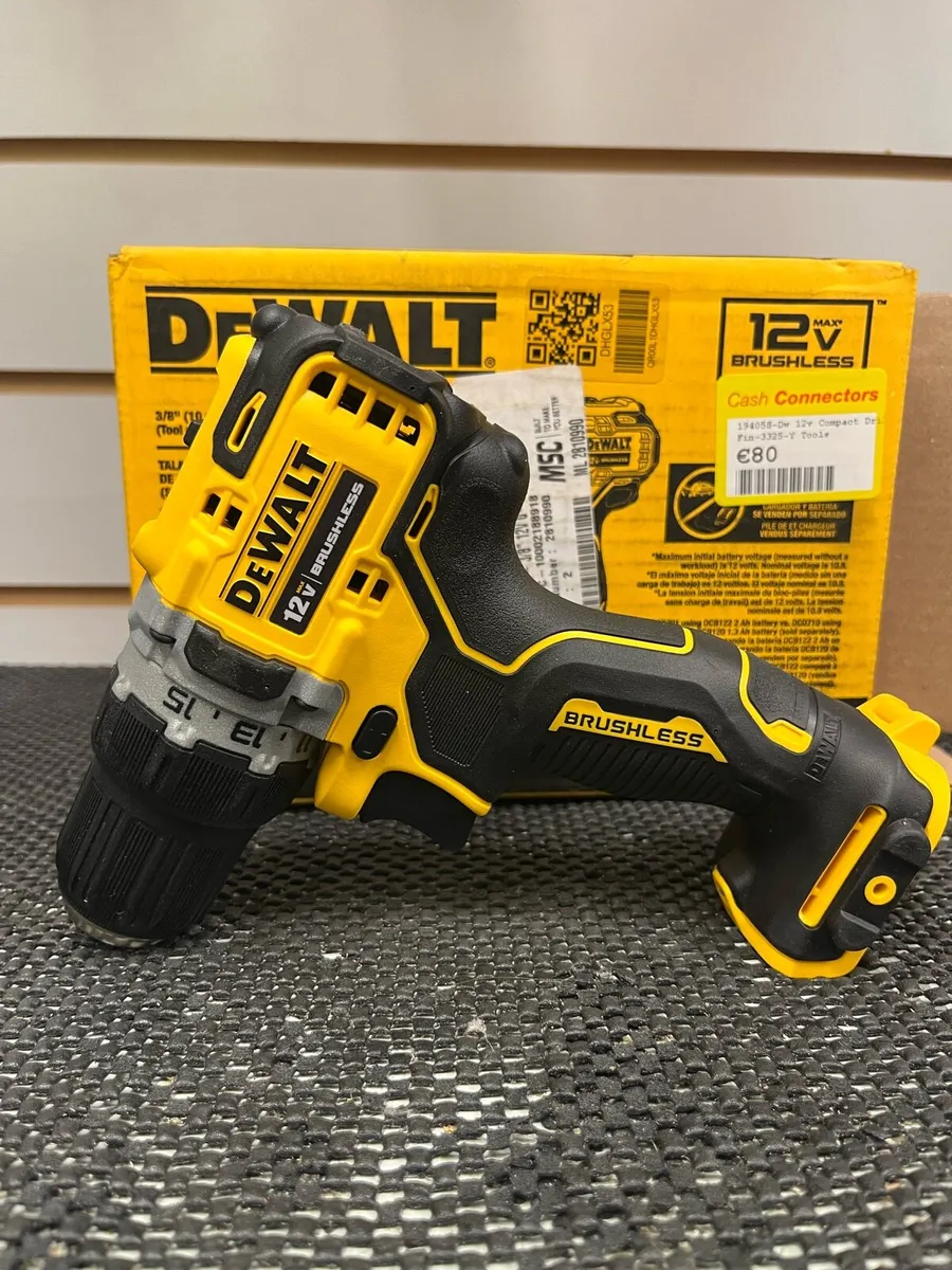 DeWalt 12v Compact Drill - Image 1