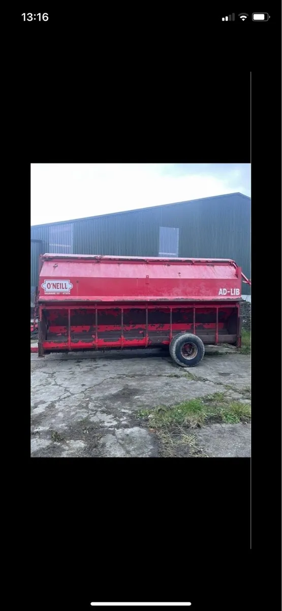 Cattle feeder wanted