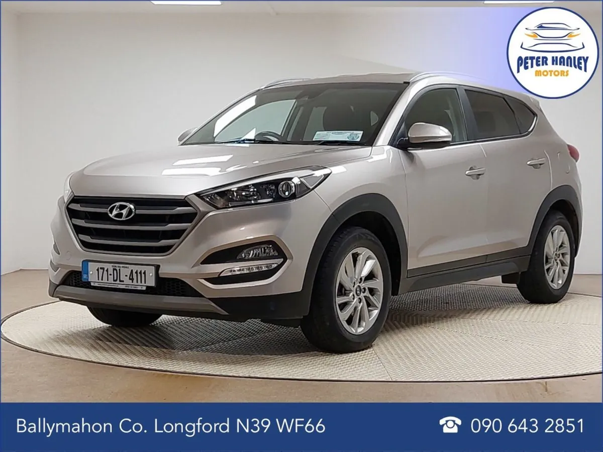 Hyundai Tucson 1.7 D Premium - Image 4