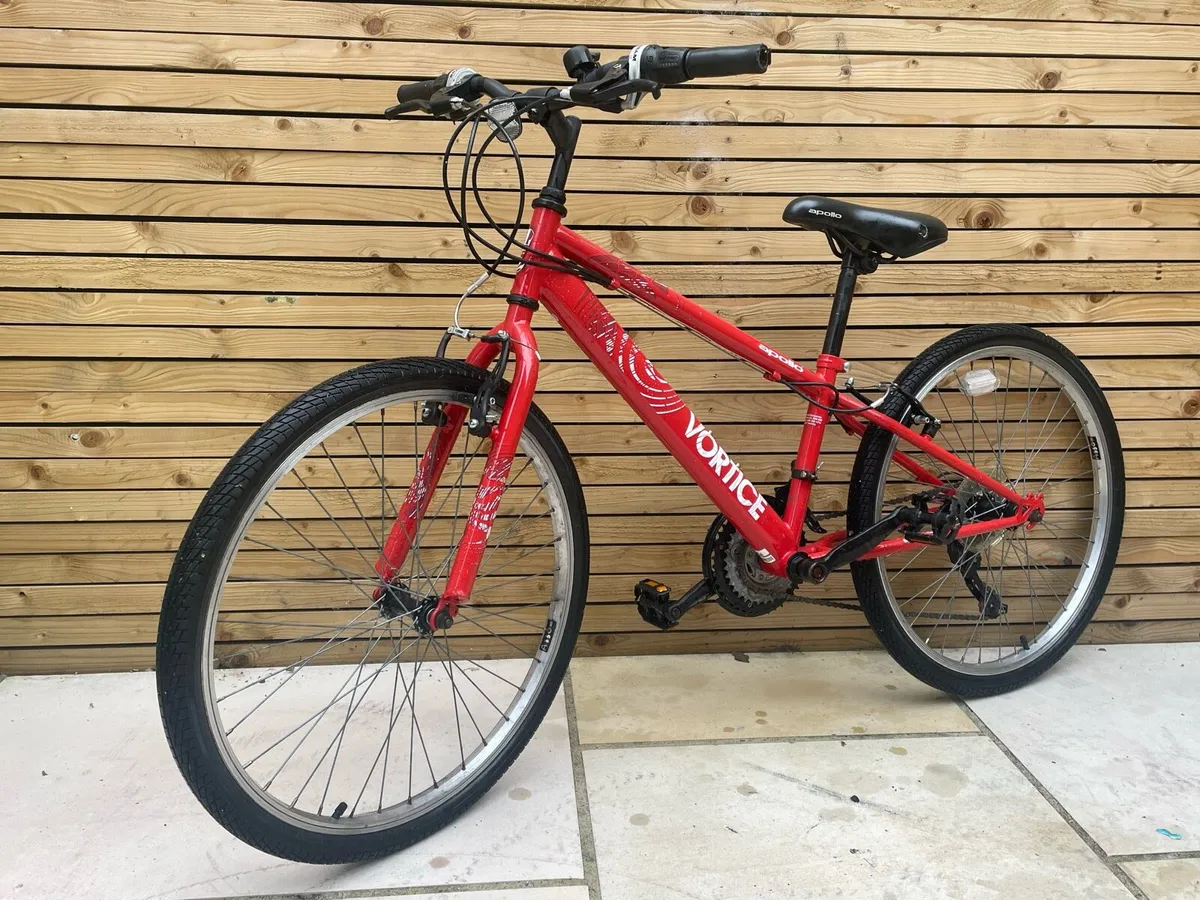 24 inch Apollo vortice girls hybrid bike - Image 1