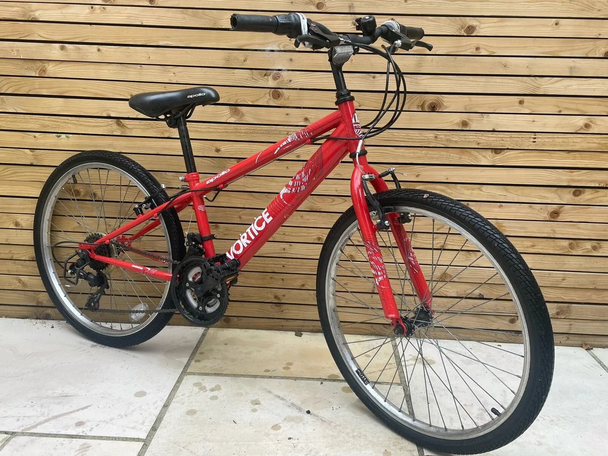 24 inch Apollo vortice girls hybrid bike - Image 2